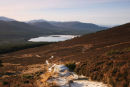 07-4679 Loch Morlich from the Slopes of Meall a' Bhuachaille Cairngorms Scotland